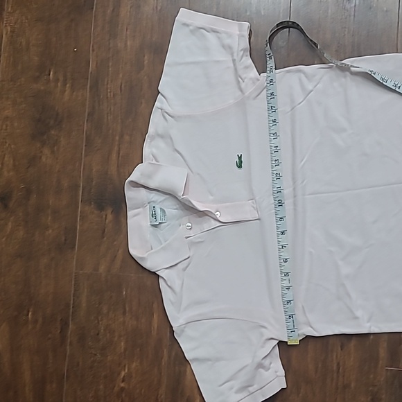 Lacoste Mens  Light Pink Polo Shirt Size M Or 4 Spring , Summer - Picture 12 of 12